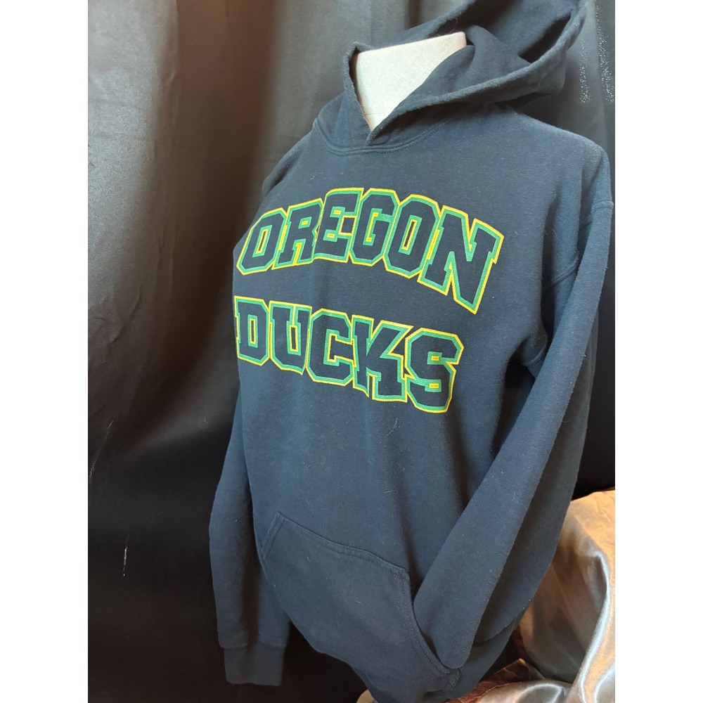 Oregon Ducks Hoodie Black University of‎ Oregon Collegiate Fleece Sweatshirt